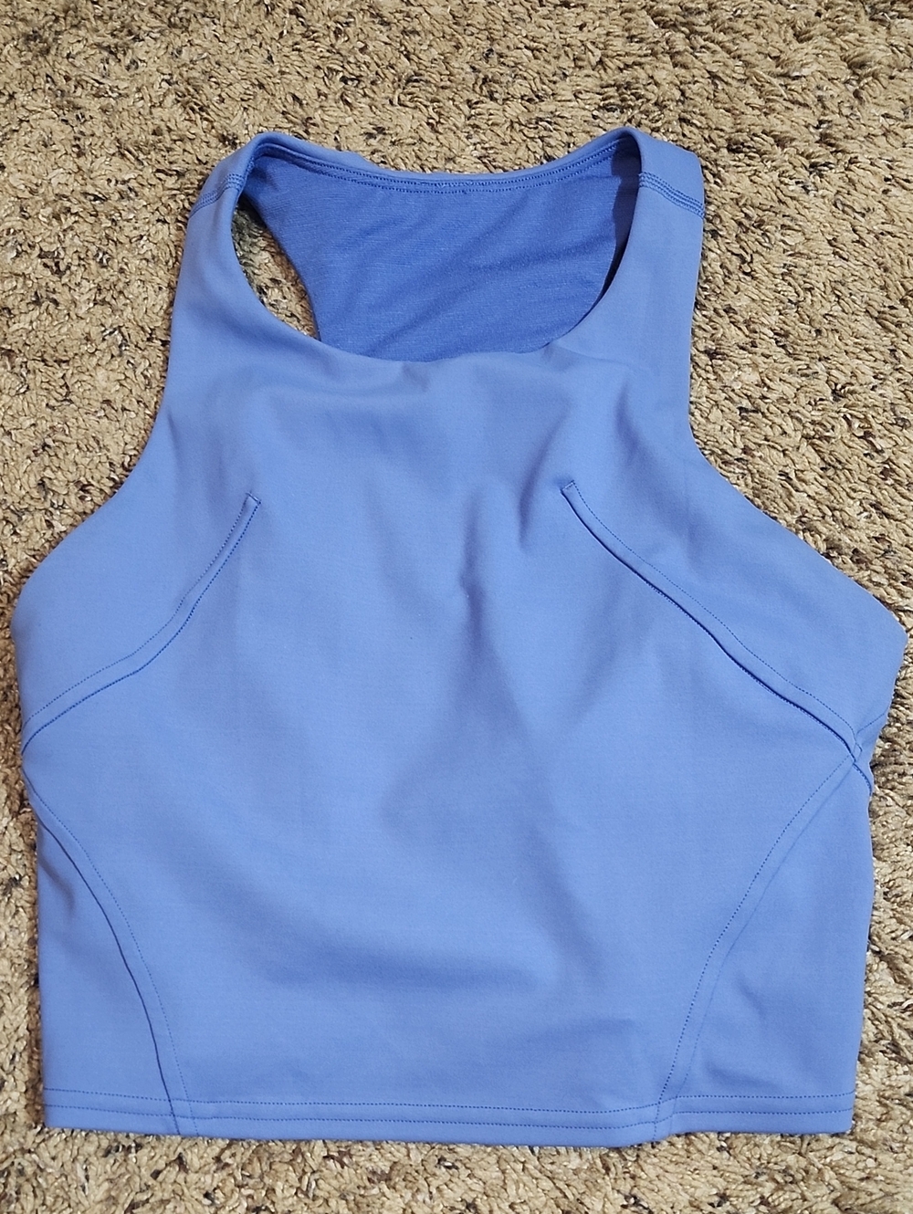 Lululemon Invigorate Training Tank Top Light Purple